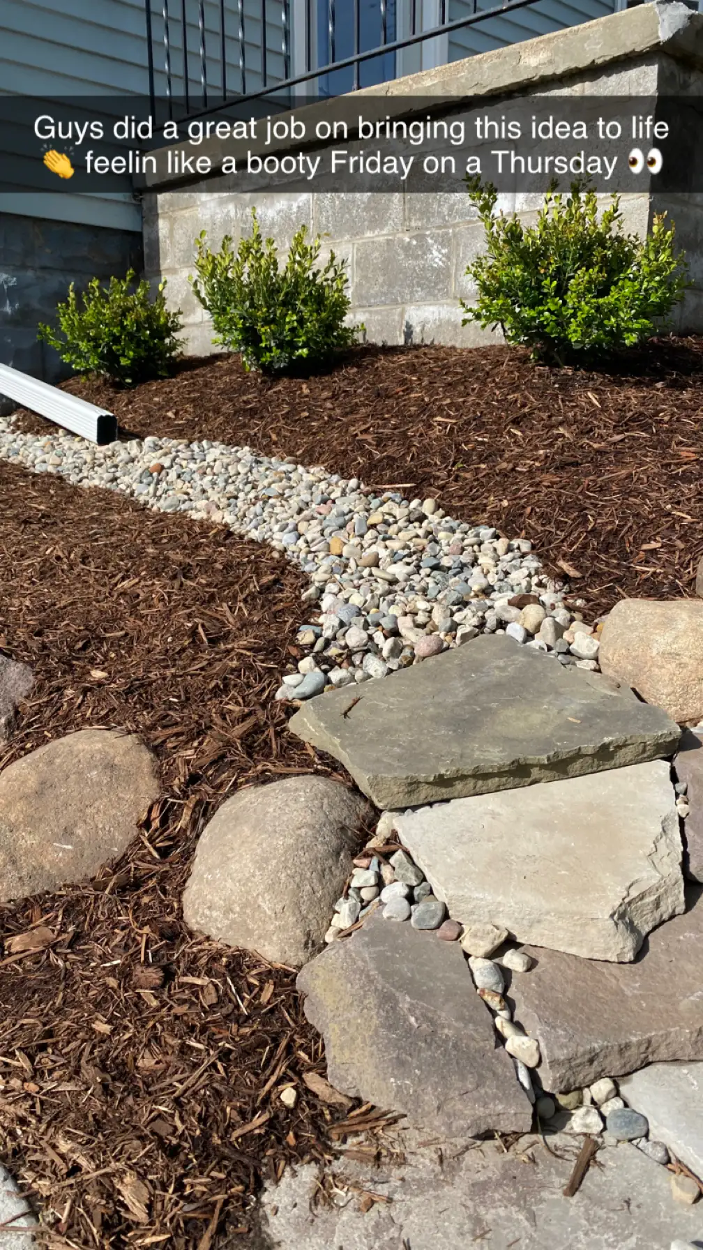Sterling Heights, Michigan residential landscaping with clean planting beds and lawn areas