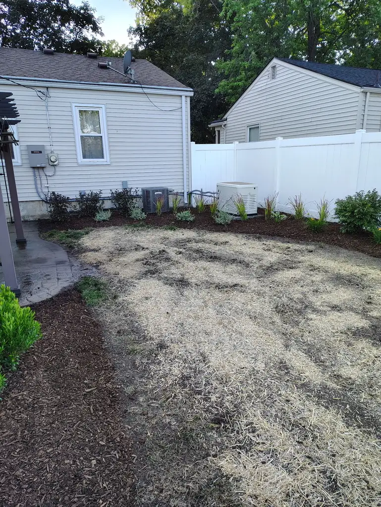 Residential landscaping and hardscaping in Shelby Township, MI by The Guy Outdoor Services