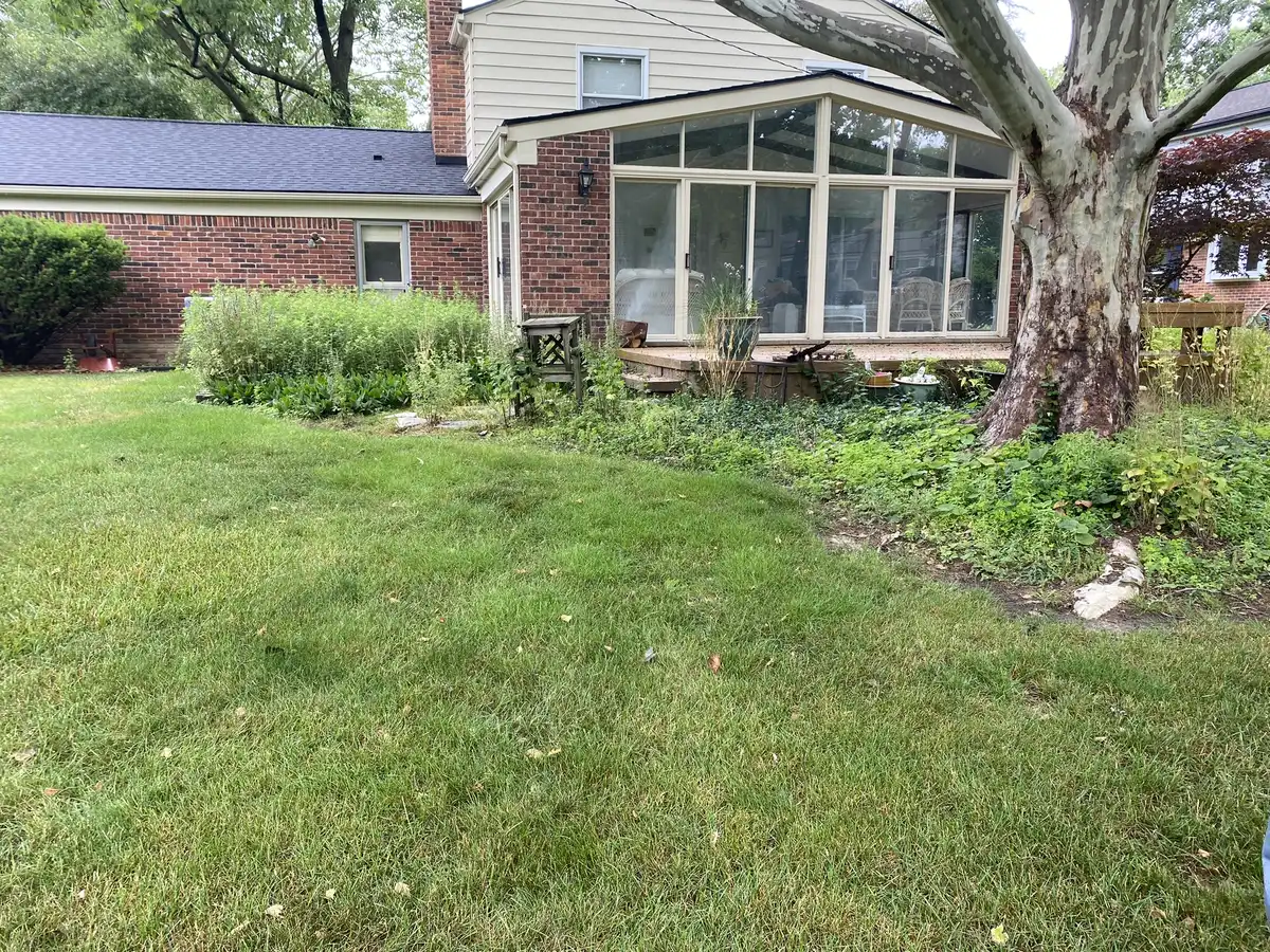Professionally maintained lawn and landscape in Metro Detroit by The Guy Outdoor Services